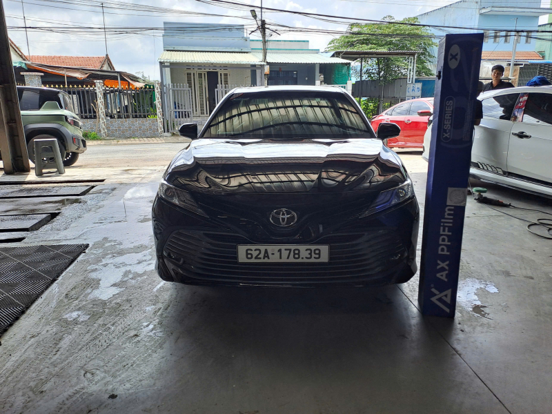 Thông tin bảo hành PPF X series Toyota Camry